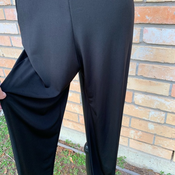 Charlotte Russe Black jump suit Sz XS - Picture 4 of 6